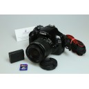 Фотоаппарат Canon EOS 1100D kit 18-55 IS II (бу SN: пробег 35200 кадров)