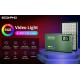 Видео свет панель RGB Soonpho (RGB, 8W, 3200K-5600K, 180гр)