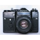 Фотоаппарат Zenit 11 + Helios-44m-4 58mm 2.0 + чехол + вспышка СЭФ3