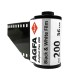 Фотопленка B/W AGFA Aviphot PAN 200-36 35мм (черно-белая, 36к, ISO 200, D-76)