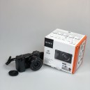 Фотоаппарат Sony A6000, kit E 3.5-5.6/ PZ 16-50 OSS(бу SN:3985128kl пробег 19600)