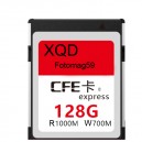 Карта памяти XQD CFE 128Gb (чтение до 1000M, запись до 700M) для Nikon Z6 Z7 Canon R5 1DX3, Panasonic S1/S1R