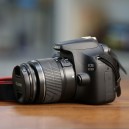 Фотоаппарат Canon EOS 1200D kit 18-55mm III (бу SN:  пробег 73400 кадров)