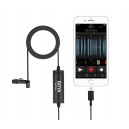 Boya BY-DM1 Петличный микрофон для Apple iPhone 6, 7, 8, X (кабель lighning 6 м)