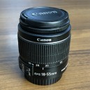 Объектив Canon EF-S 18-55 f3.5-5.6 IS II (бу SN: 7606543524PM)