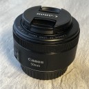 Объектив Canon EF 50mm 1.8 STM (бу SN: 5815203262PM)