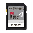 Карта памяти Sony SDXC 64GB V60 UHS-II 150/277Mb/s SF-M бу