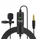 Всенаправленный петличный микрофон SYNCO Lav-S8 (2 в 1, кабель 6 метров)