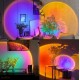 Видеосвет RGB Диодная лампа проектор эффект заката 