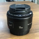 Объектив Canon EF 50mm 1.8 II (бу SN:1215060846PM)