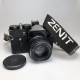 Фотоаппарат пленочный Зенит TTL  объектив Гелиос 44М 58mm f2 (бу sn:82208670dm)