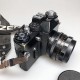 Фотоаппарат пленочный Зенит TTL  объектив Гелиос 44М 58mm f2 (бу sn:82208670dm)