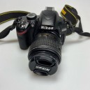 Фотоаппарат Nikon D3200 kit 18-55 af-p бу (S/N: fm59)