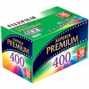 Фотопленка Fujifilm Superia Premium 400 135-36 (цветная, ISO 400, C-41, 36к)