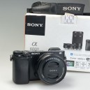 Фотоаппарат Sony A6000 kit E PZ 16-50mm 3.5-5.6 OSS (бу SN: 3812883/2951192PM пробег 32200 кадров)