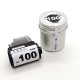 Фотопленка ISO 100 чб 35мм (D-76, 36к, чб,  ISO 100)