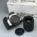 Пленочный фотоаппарат Canon EOS 3000V kit EF 28-90mm III (состояние нового, SN: 10004648/10003628PM)