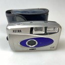 Пленочный фотоаппарат Astra A10 бу (вспышка, авто перемотка, DX код)