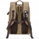 Винтажный рюкзак KTravel-110 (песочный, 31*18*45см)