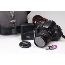 Фотоаппарат Canon 600D kit 18-55mm 3.5-5.6 IS II (бу SN: 163066183349PM пробег 24500 кадров)