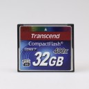 Карта памяти CF Transcend 32GB 400x (бу R:90MB/s W:60MB/s)