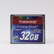 Карта памяти CF Transcend 32GB 400x (бу R:90MB/s W:60MB/s)