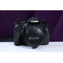 Фотоаппарат Canon EOS 600D 18-55mm 3.5-5.6 IS II (бу SN: PM пробег 12500 кадров)
