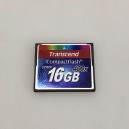 Карта памяти CF CompactFlash Transcend 16gb 400x бу