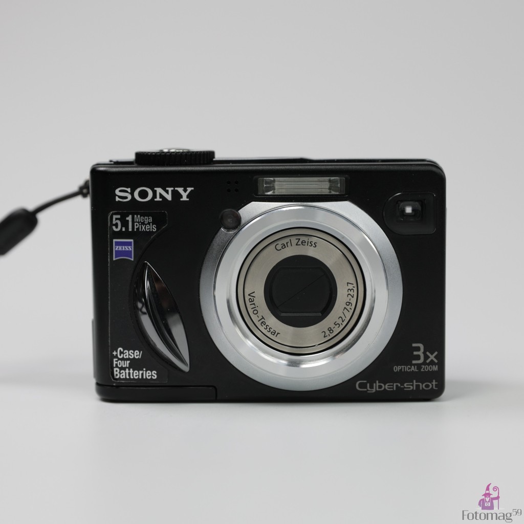 Цифровой фотоаппарат Sony DSC-W15 5.1Mp 3x zoom (бу SN:1631341PM) -  Фотомаг59 - www.fotomag59.ru