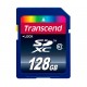Карта памяти Transcend SDXC 128GB Class 10 (FullHD, 22MB/s, 133x)
