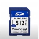 Карта памяти SD 512Мб для ЧПУ, старых фотокамер
