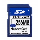 Карта памяти SD 256Мб Elite Pro для ЧПУ, старых фотокамер