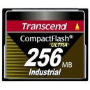 Карта памяти CF Transcend Compact Flash Ultra Industrial 256Mb
