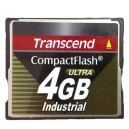 Карта памяти CF Transcend Compact Flash Ultra Industrial 4Gb