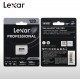 Карта памяти MicroSD LEXAR SILVER 128Gb 1066x UHS-I V30 A2 4K (160MBs/120MBs)