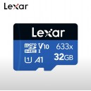 Карта памяти MicroSD LEXAR Blue 32Gb 663x UHS-I V10 4K 100MBs