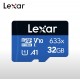 Карта памяти MicroSD LEXAR Blue 32Gb 663x UHS-I V10 4K 100MBs