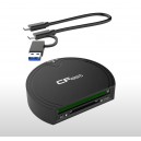 Картридер CFast 1.0/2.0/2.1 + слот SD карт (интерфейс TypeC + USB 3.2) 