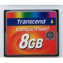 Карта памяти Compact Flash Transcend CF 8GB 133X (oem)