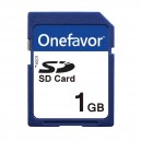 Карта памяти SD 1Gb Onefavor Smart Card