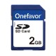 Карта памяти SD 2Gb Onefavor Smart Card