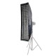 Стрипбокс stripbox Godox 30x120см с сотами (Bowens)