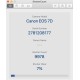 Фотоаппарат Canon EOS 7D body (бу SN: 2781208177PM пробег 9990 кадров)