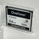 Карта памяти CF Compact Flash 64Gb 600x OneFavor
