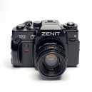 Фотоаппарат ZENIT 122 + HELIOS 44-2 58мм 2.0(бу SN:94225435/7218578DM)