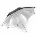 Зонт серебристый 83 см