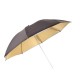 Зонт золотой 83 см