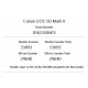 Фотоаппарат Canon EOS 5D Mark II Body (бу S/N: 0562300413PM пробег 31500 кадров)
