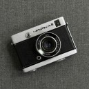 Фотоаппарат пленочный Чайка II Индустар-69 28мм 2.8 (бу SN: 0106157PM)