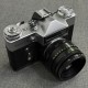 Фотоаппарат пленочный Зенит E + Гелиос 44-2 58mm 2.0 (бу SN: 76349017/88112662PM)